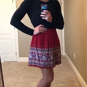 Size Medium Boutique Skirt